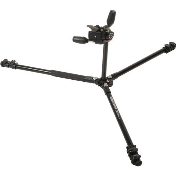 Manfrotto MK290XTA3-3W Trípode Con Cabezal de 3 Ejes y 171cm de Altura Máxima 11