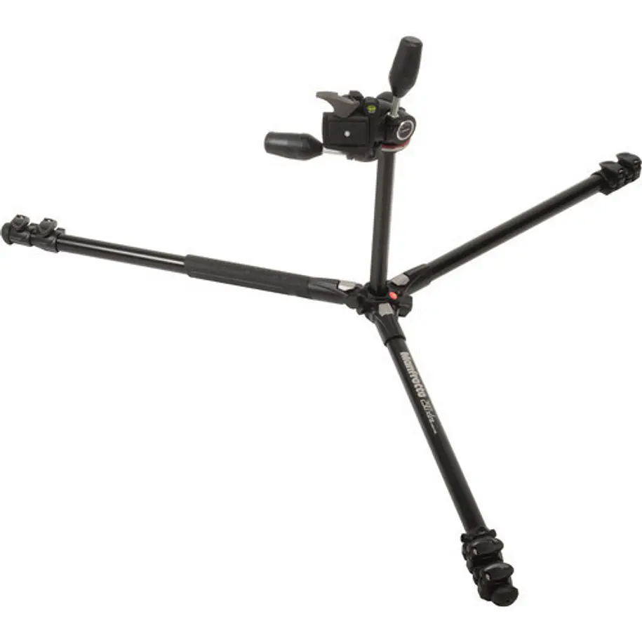 Manfrotto MK290XTA3-3W Trípode Con Cabezal de 3 Ejes y 171cm de Altura Máxima 11