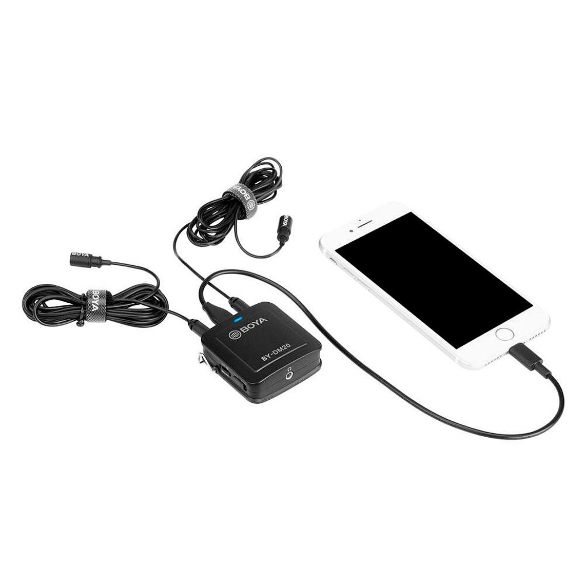 Boya BY-DM20 Set de Micrófonos y Accesorios para Grabación compacto de doble canal  (No es grabadora) 14