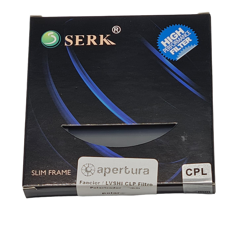 Serk / Fancier CPL Filtro Polarizador 77mm 5