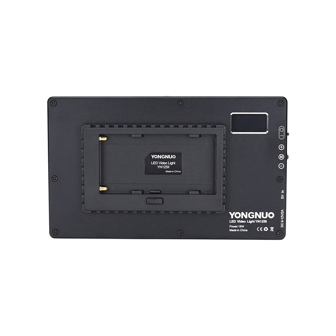 Yongnuo YN125II lámpara de LEDs portátil 2