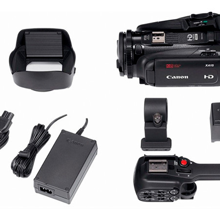 Canon XA15 Videocámara profesional - discontinuado 5