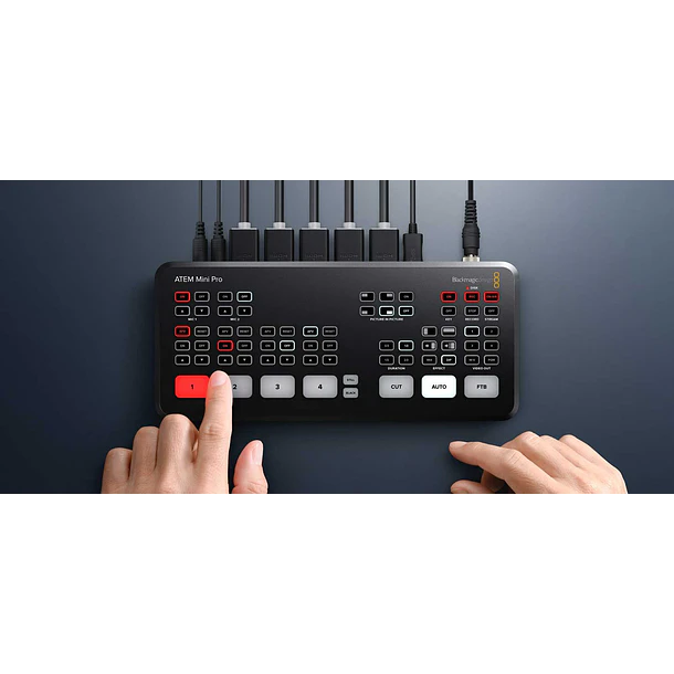 Blackmagic Design Atem Mini PRO 3