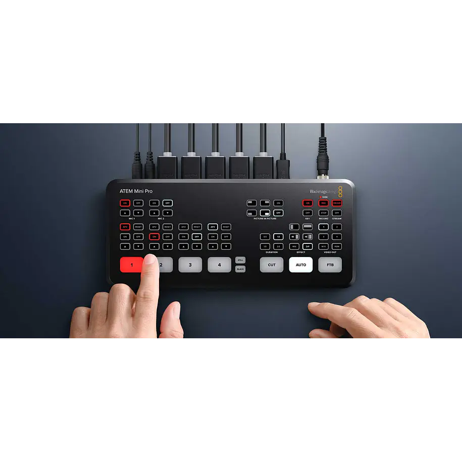 Blackmagic Design Atem Mini PRO 3