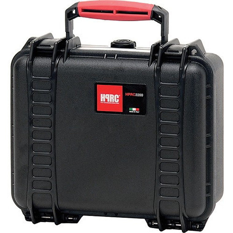 HPRC 2200C   Maleta Rigida Impermeable y Resistente a Golpes Color Negro 2