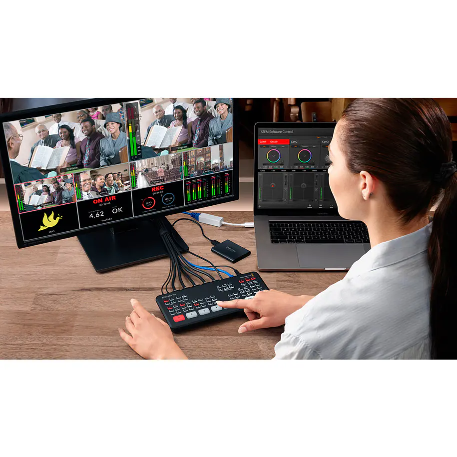 Blackmagic Design Atem Mini PRO 7