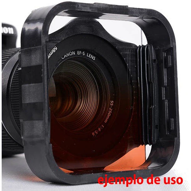 Fancier Parasol Modular para Sistema de Filtros Cuadrados 2