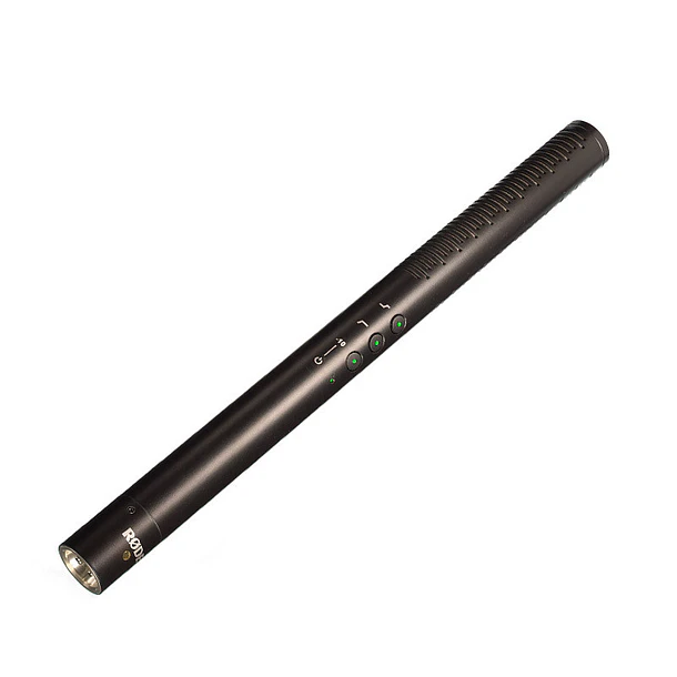 Rode NTG4+ Micrófono Direccional de Condensador con Batería Recargable 1