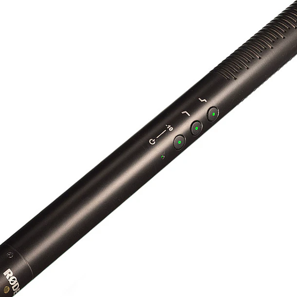 Rode NTG4+ Micrófono Direccional de Condensador con Batería Recargable 2