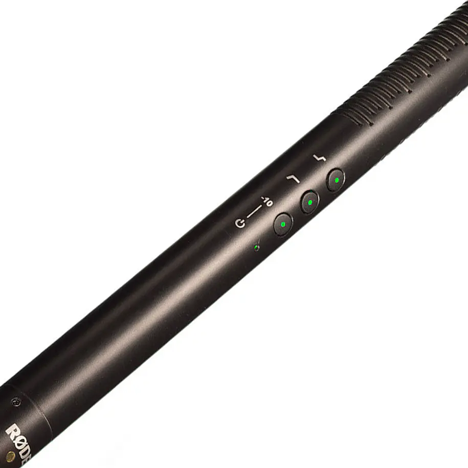 Rode NTG4+ Micrófono Direccional de Condensador con Batería Recargable 2