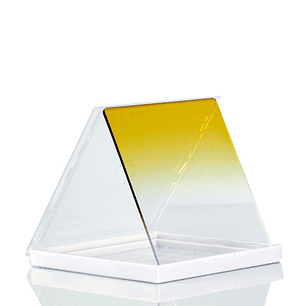 Fancier Filtro Cuadrado Gradual Amarillo Ideal para Aumentar el Contraste en Blanco y Negro