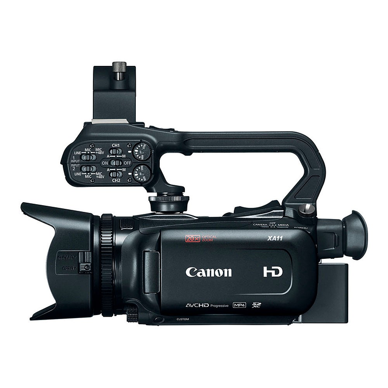 Canon XA11 Videocámara profesional - DESCONTINUADA 3
