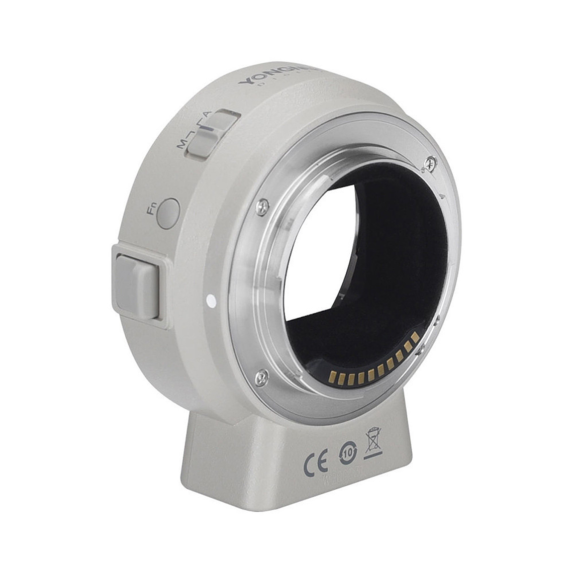 Yongnuo EF-E II White Adaptador Para Usar Lentes Canon en Cuerpo SONY E 6