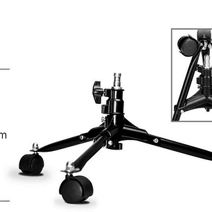 Fancier Pie de Iluminación a Ras de Suelo con Ruedas Ideal Para Luz de Fondo