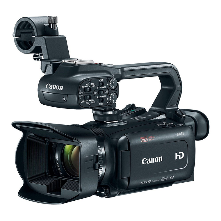 Canon XA11 Videocámara profesional - DESCONTINUADA 6