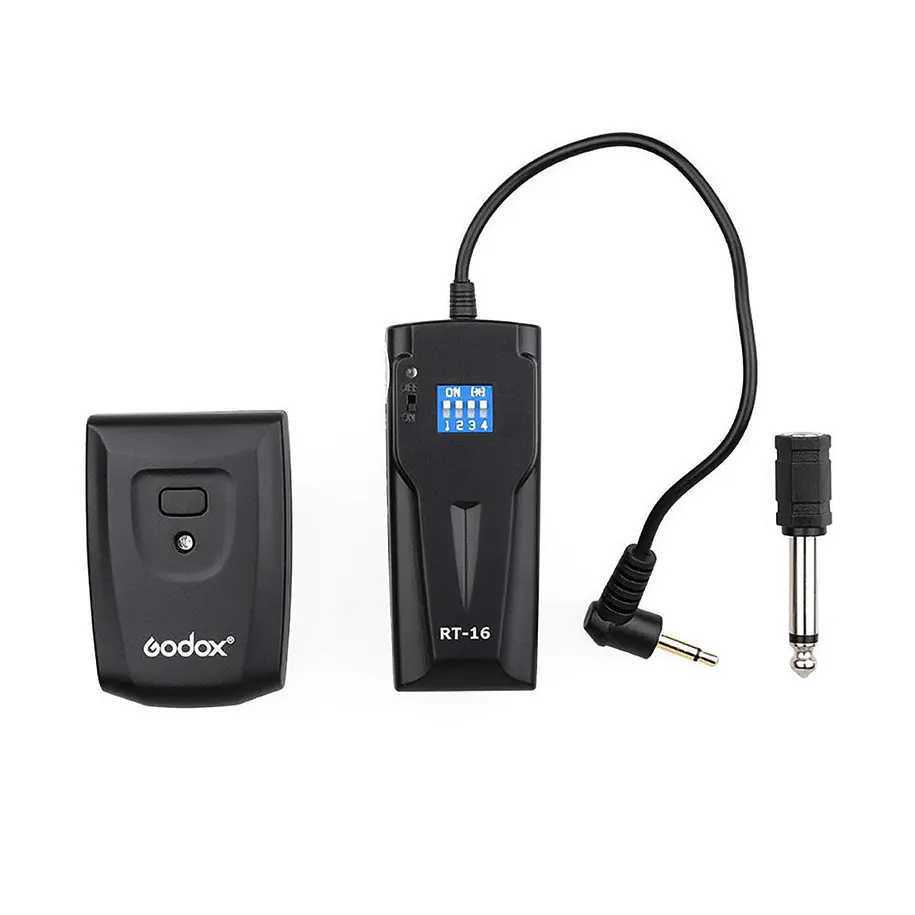 Godox RT-16 Radio Disparador para Flash de Estudio 1