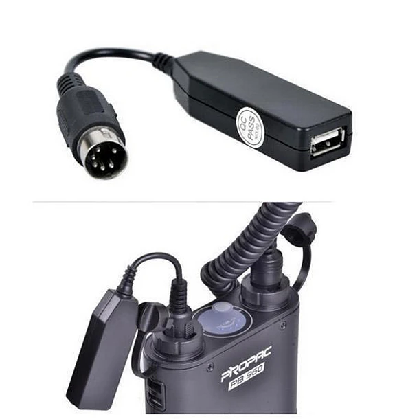 Godox PB960 Adaptador USB para Baterías Propac - usbforPropac 2