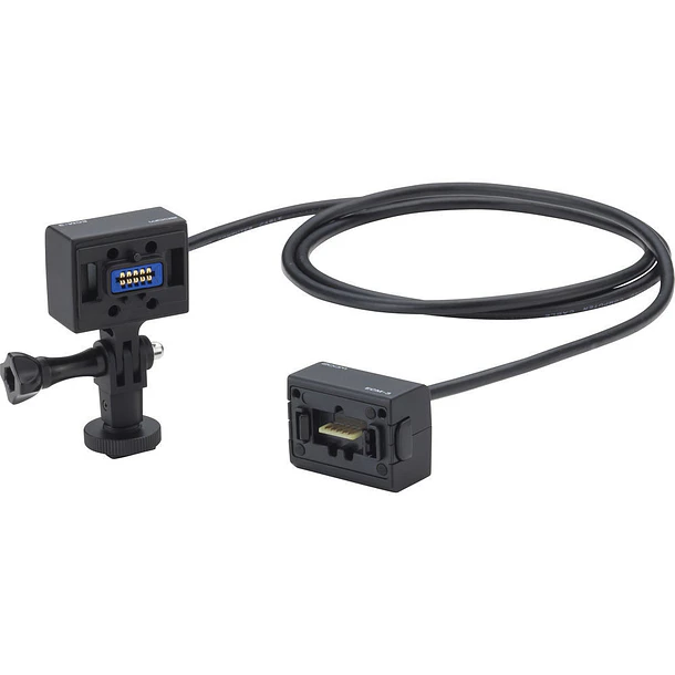 Zoom ECM-3 Cable extensión 3 metros para capsulas con montura tipo cámara de acción 1