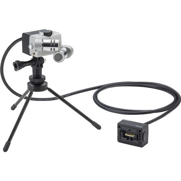 Zoom ECM-3 Cable extensión 3 metros para capsulas con montura tipo cámara de acción 2