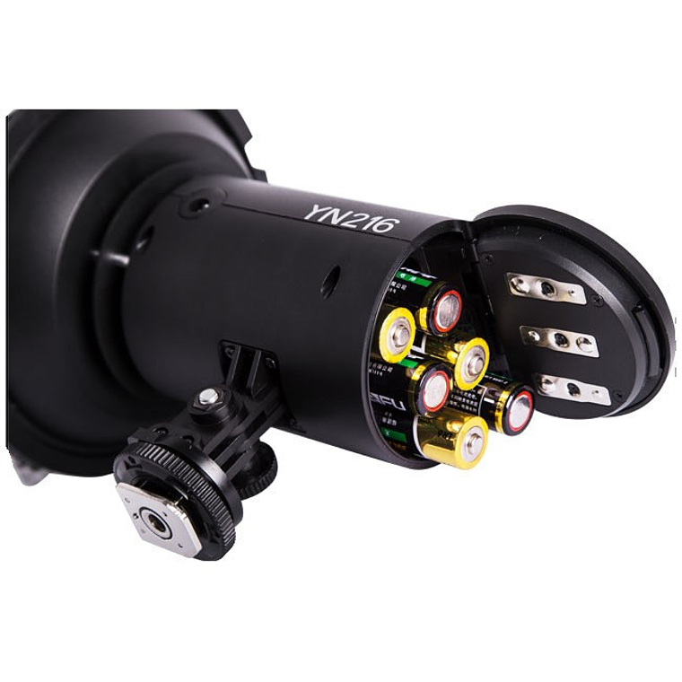 Yongnuo YN216 Lámpara Led para poner sobre la cámara o en trípode 4