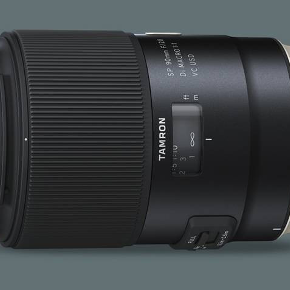 Tamron 90mm 2,8  Di  Macro 1:1  VC  USD Lente Macro para Canon 2