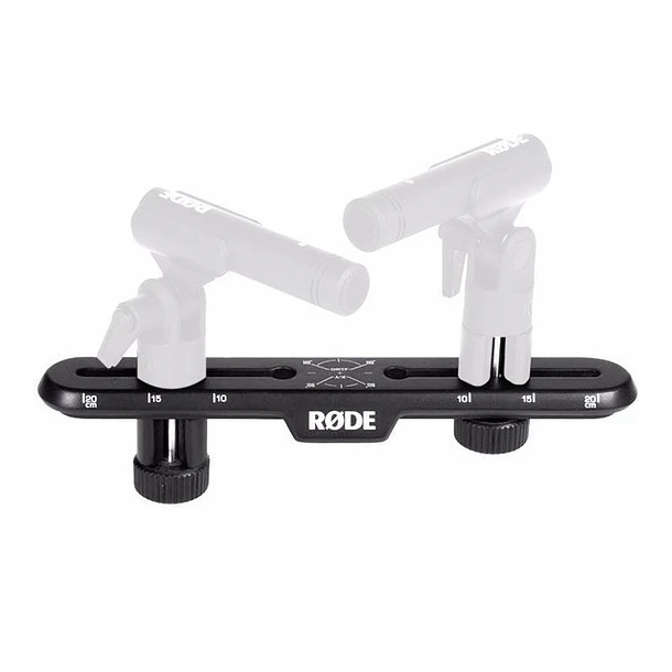 Rode STEREO BAR Barra Para Montar 2 Micrófonos en una Matriz de Stereo de 20cm 2