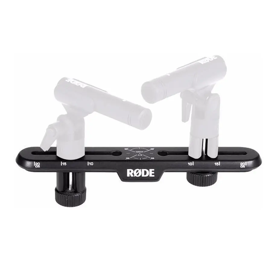 Rode STEREO BAR Barra Para Montar 2 Micrófonos en una Matriz de Stereo de 20cm 2
