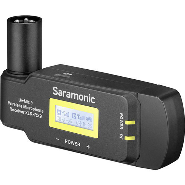 Saramonic UWMIC9 RX-XLR9 Receptor con salida XLR para UwMic 1