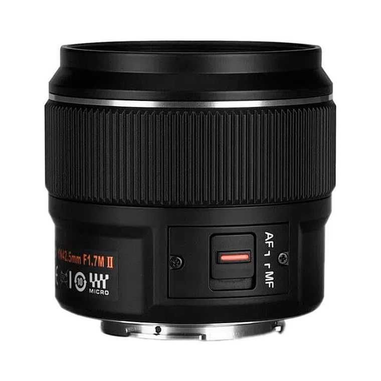 Yongnuo YN 42.5mm f / 1.7 MII Lente para Micro cuatro tercios 1