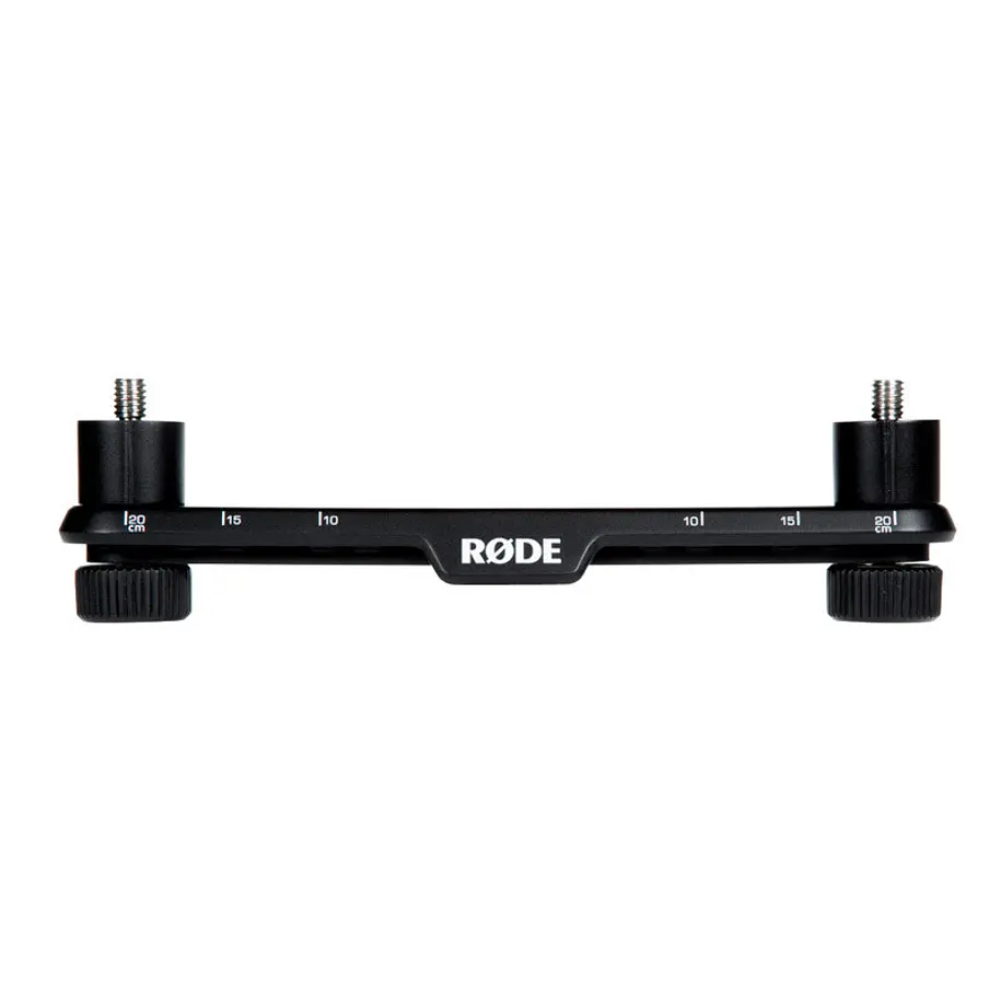 Rode STEREO BAR Barra Para Montar 2 Micrófonos en una Matriz de Stereo de 20cm 4