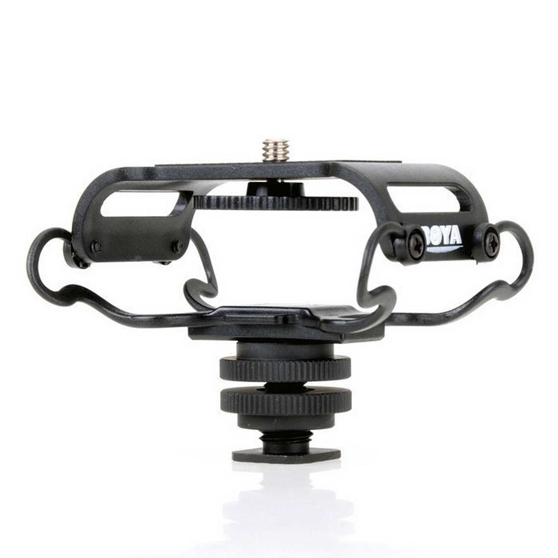 Boya BY-C10 Montura para grabadoras sobre cámara 6