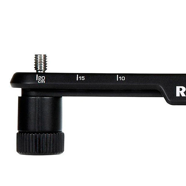Rode STEREO BAR Barra Para Montar 2 Micrófonos en una Matriz de Stereo de 20cm 5