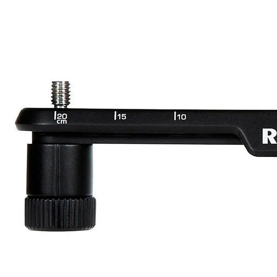 Rode STEREO BAR Barra Para Montar 2 Micrófonos en una Matriz de Stereo de 20cm 5