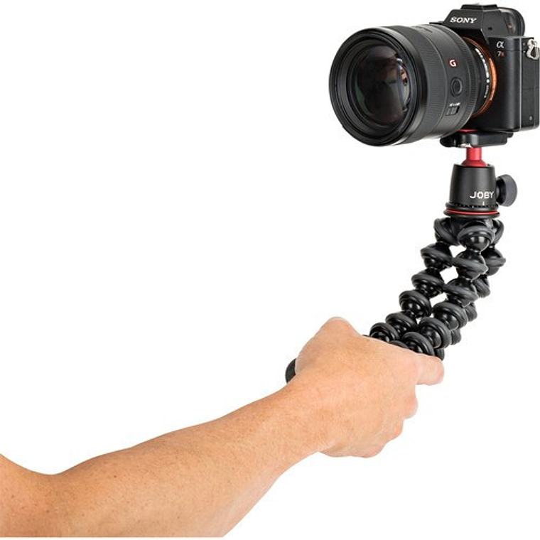 Joby Gorillapod Original 3K para cámaras de hasta 3 Kilos para camaras DSLR kit con cabezal de bola 10