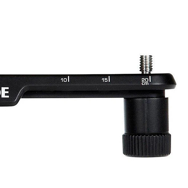 Rode STEREO BAR Barra Para Montar 2 Micrófonos en una Matriz de Stereo de 20cm 6