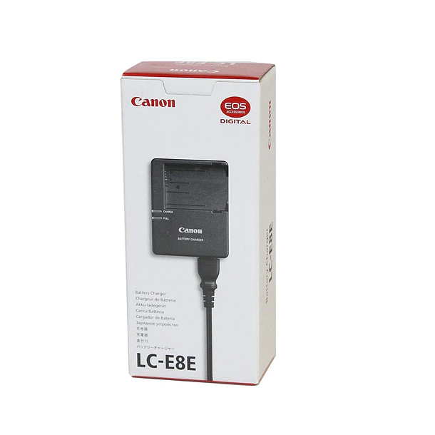 Canon LC-E8 Cargador para baterías LP-E8 Canon Original (no incluye baterías) 2