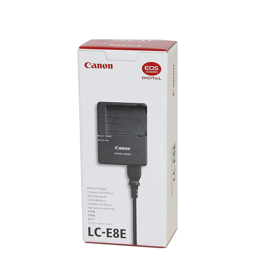 Canon LC-E8 Cargador para baterías LP-E8 Canon Original (no incluye baterías) 2