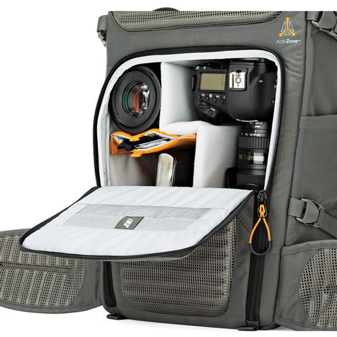 Lowepro  Flipside Trek Bp 450 AW  Grey - Mochila para fotografiá y video 3