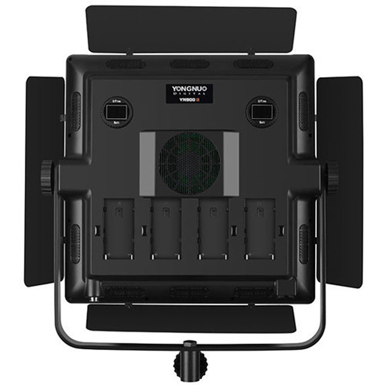 Yongnuo YN900 II Lampara de Led con Aletas y Basculaje 5.500K - Luz Blanca, Luz Día 3