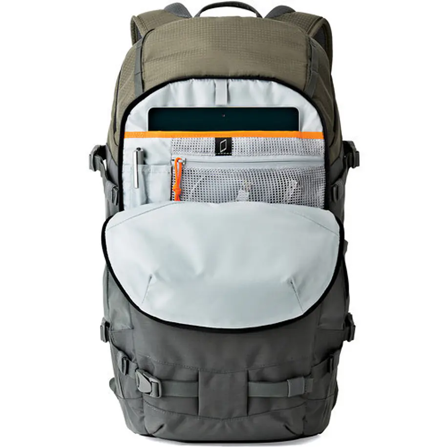 Lowepro  Flipside Trek Bp 450 AW  Grey - Mochila para fotografiá y video 4