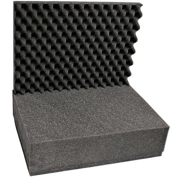 Mala rígida à prova d'água e resistente a impactos HPRC 2400 CUB BLB, preta. 2