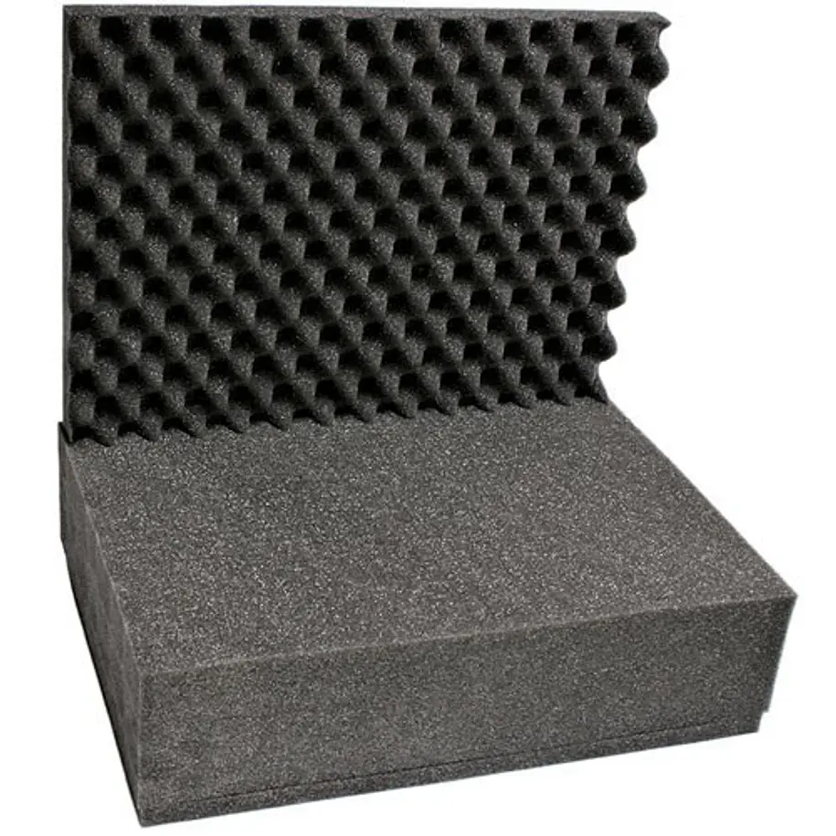 Mala rígida à prova d'água e resistente a impactos HPRC 2400 CUB BLB, preta. 2