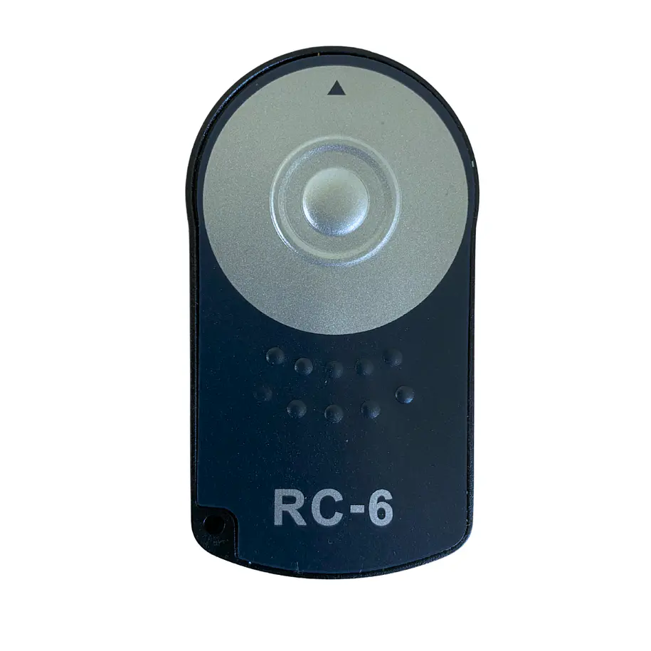 Fancier Control Remoto RC- 6 para Canon 1