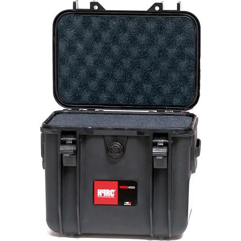HPRC  4050C Maleta Rígida  Impermeable y Resistente a Golpes  Color Negro 2