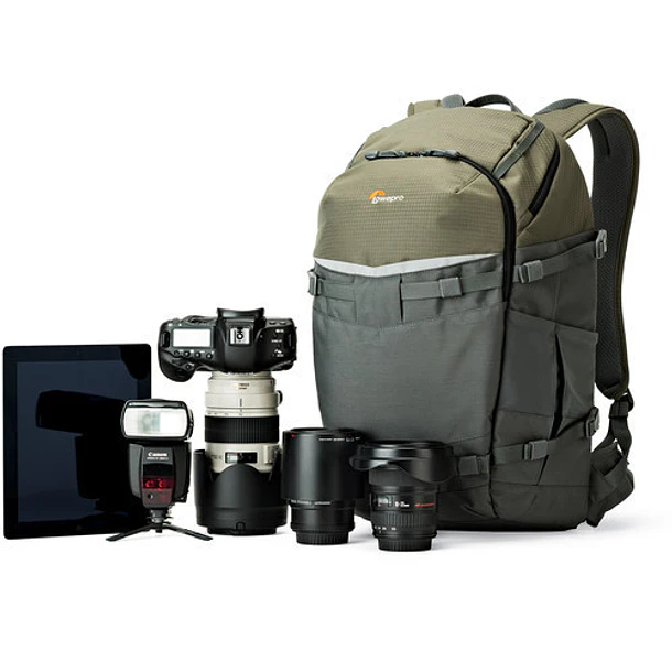 Lowepro  Flipside Trek Bp 450 AW  Grey - Mochila para fotografiá y video 8