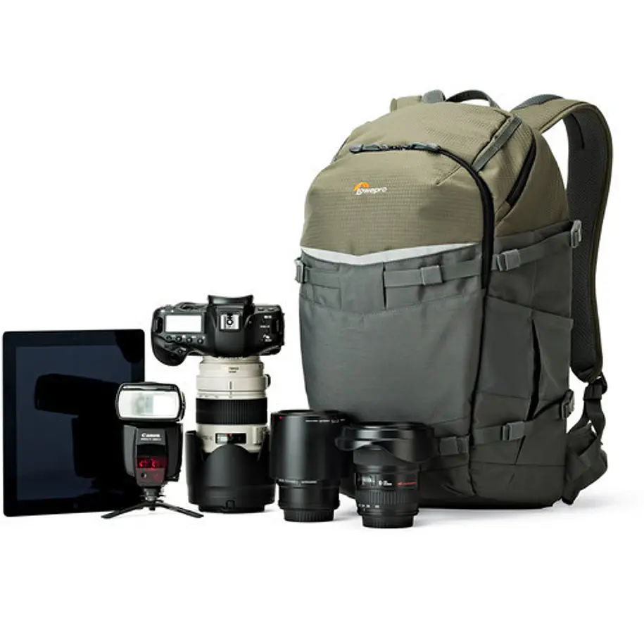 Lowepro  Flipside Trek Bp 450 AW  Grey - Mochila para fotografiá y video 8