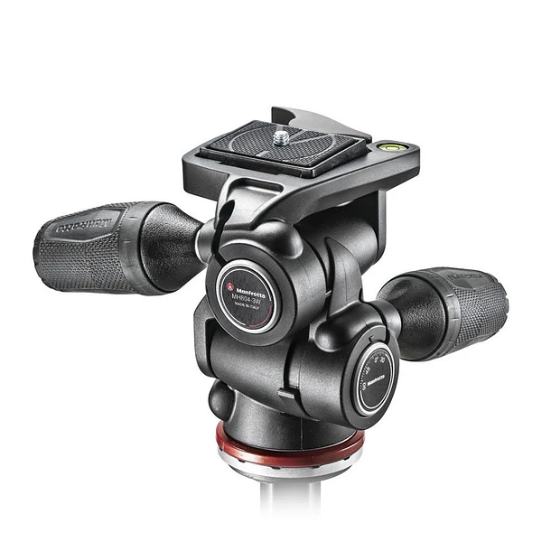 Manfrotto MH804-3W Cabezal de 3 Ejes Para Fotografía 1