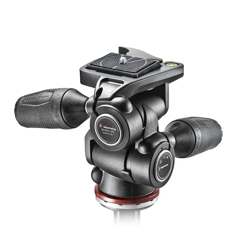 Manfrotto MH804-3W Cabezal de 3 Ejes Para Fotografía 1