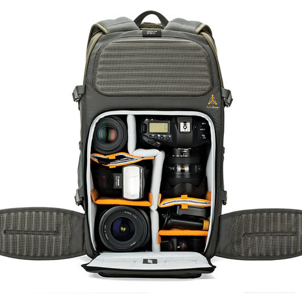 Lowepro  Flipside Trek Bp 450 AW  Grey - Mochila para fotografiá y video 11