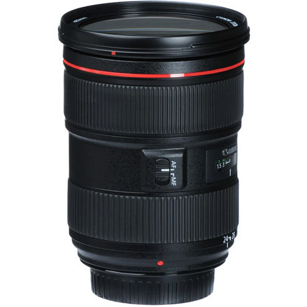 Lente profissional Canon EF 24-70mm f/2.8L II USM Série L 4